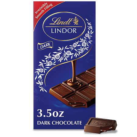 LINDT LINDOR BAR DARK 3.5oz[JJNY]