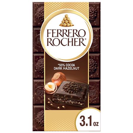 FERRERO ROCHER BAR DARK HAZELNUT 3.1oz[JJNY]