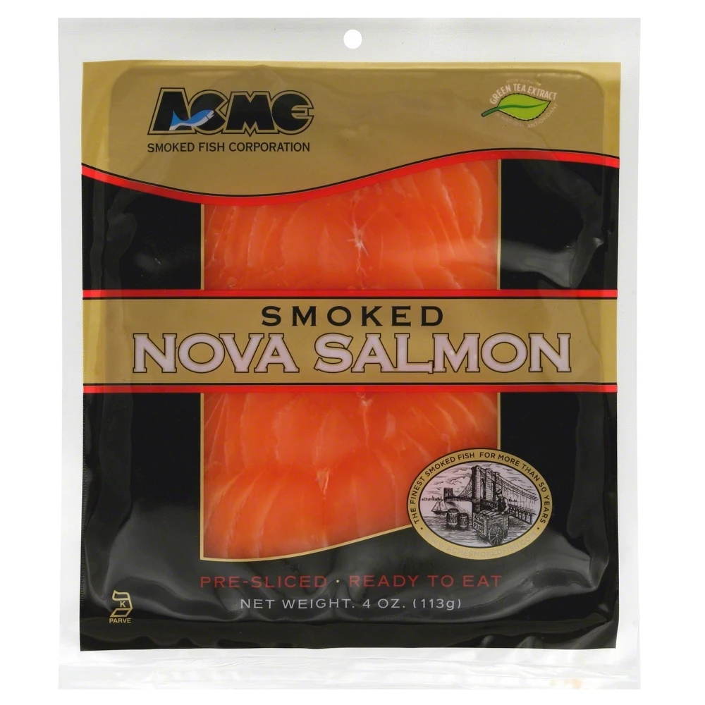 ACME SMOKED NOVA SALMON 4oz[BONCHA]