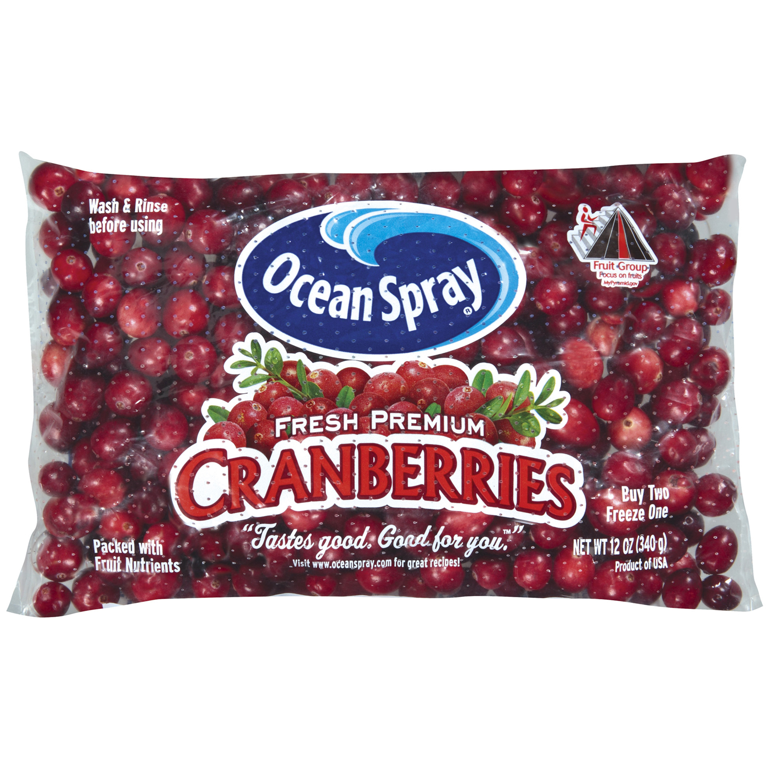CRANBERRIES FRESH 12oz