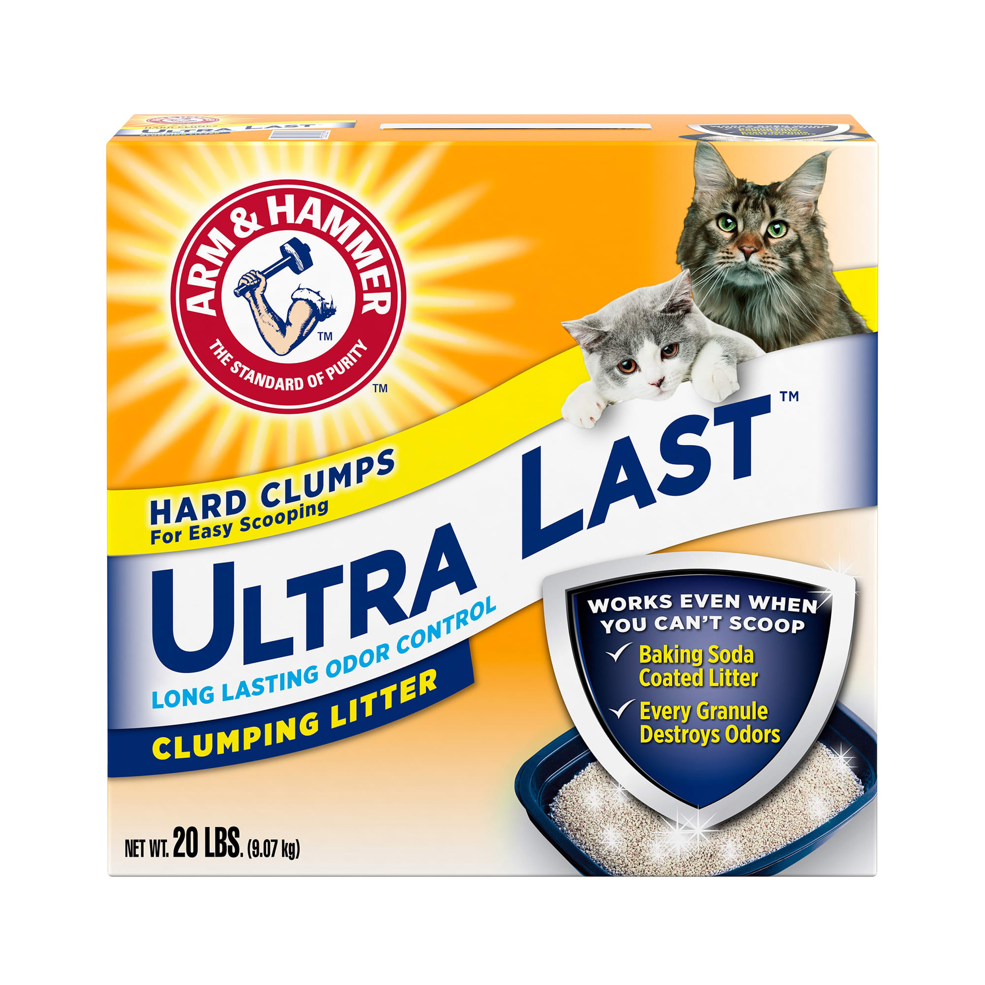 A&H 20LB CAT LITTER ULTRA LAST CLUMP