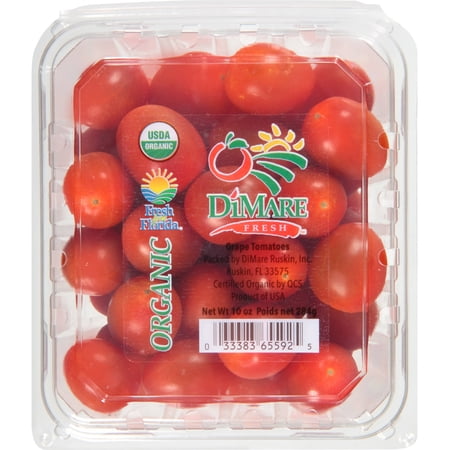 ORG TOMATO GRAPES 10oz