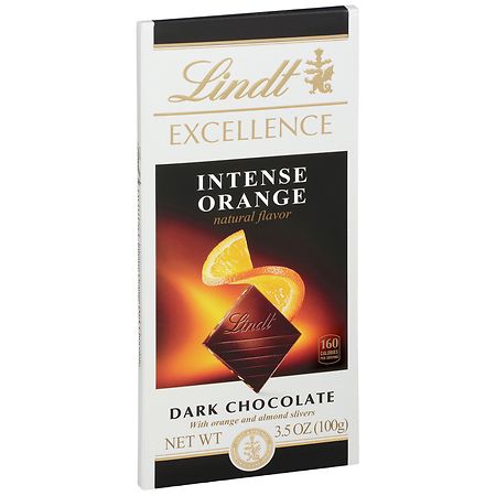 LINDT EXCELLENCE ORANGE 3.5oz[JJNY]