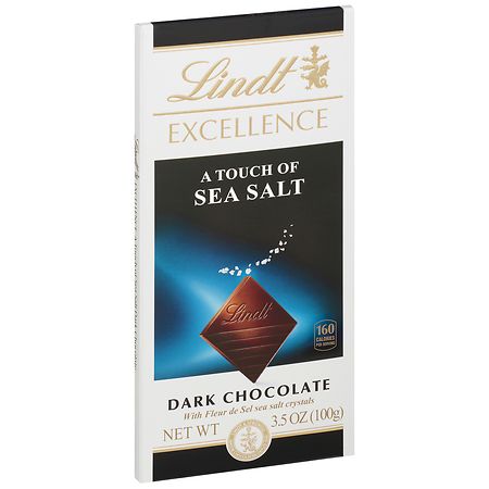 LINDT EXCELLENCE SEA SALT 3.5oz[JJNY]