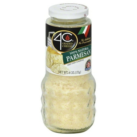 4C PARMESAN CHEESE GRATED 6oz[KRA]