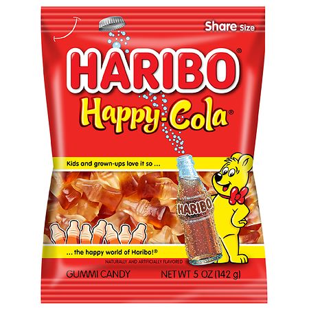 HARIBO GUMMY HAPPY-COLA 5oz[JJNY]