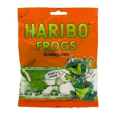 HARIBO GUMMY FROGS 5oz[JJNY]