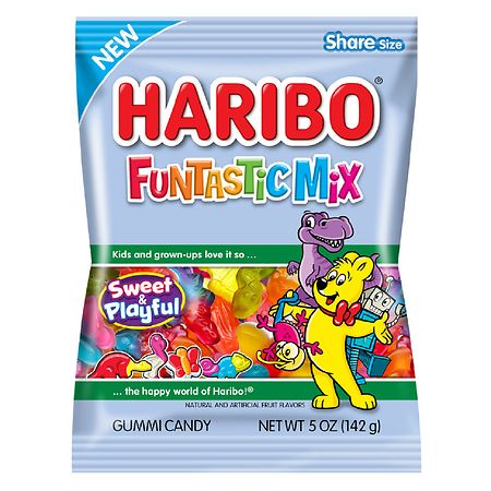 HARIBO GUMMY FANTASTIC MIX 5oz