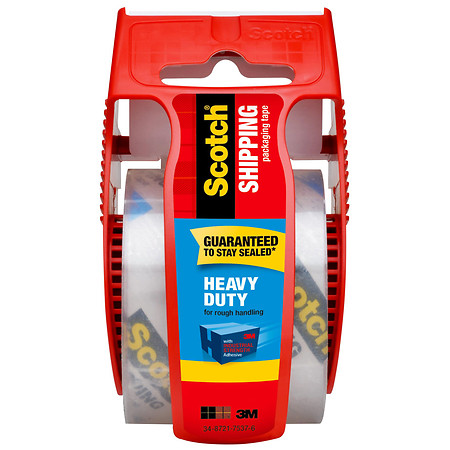3M CARTON TAPE CLEAR HEAVY DUTY 2"*800[LEE]