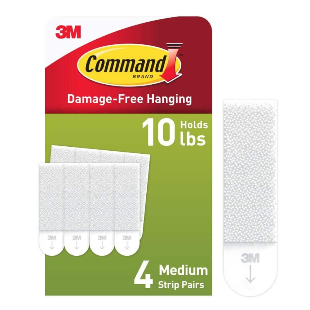 3M COMMAND MEDIUM PICTURE HANGINF STRIPS 3