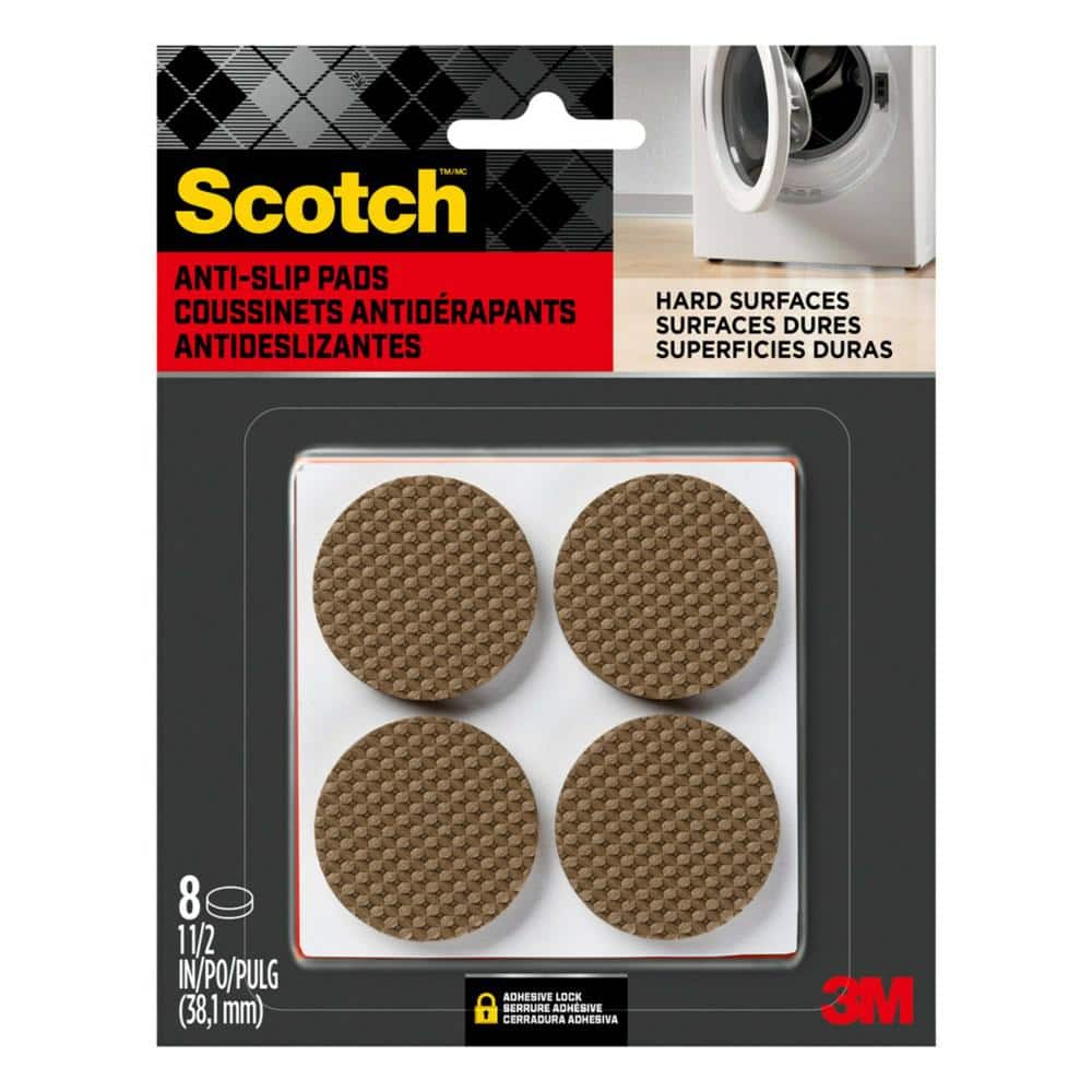3M SCOTCH 1.5" GRIPPING PADS 8pk[LEE]