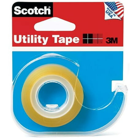 3M SCOTCH UTILITY TAPE 1/2"X700[SJ]