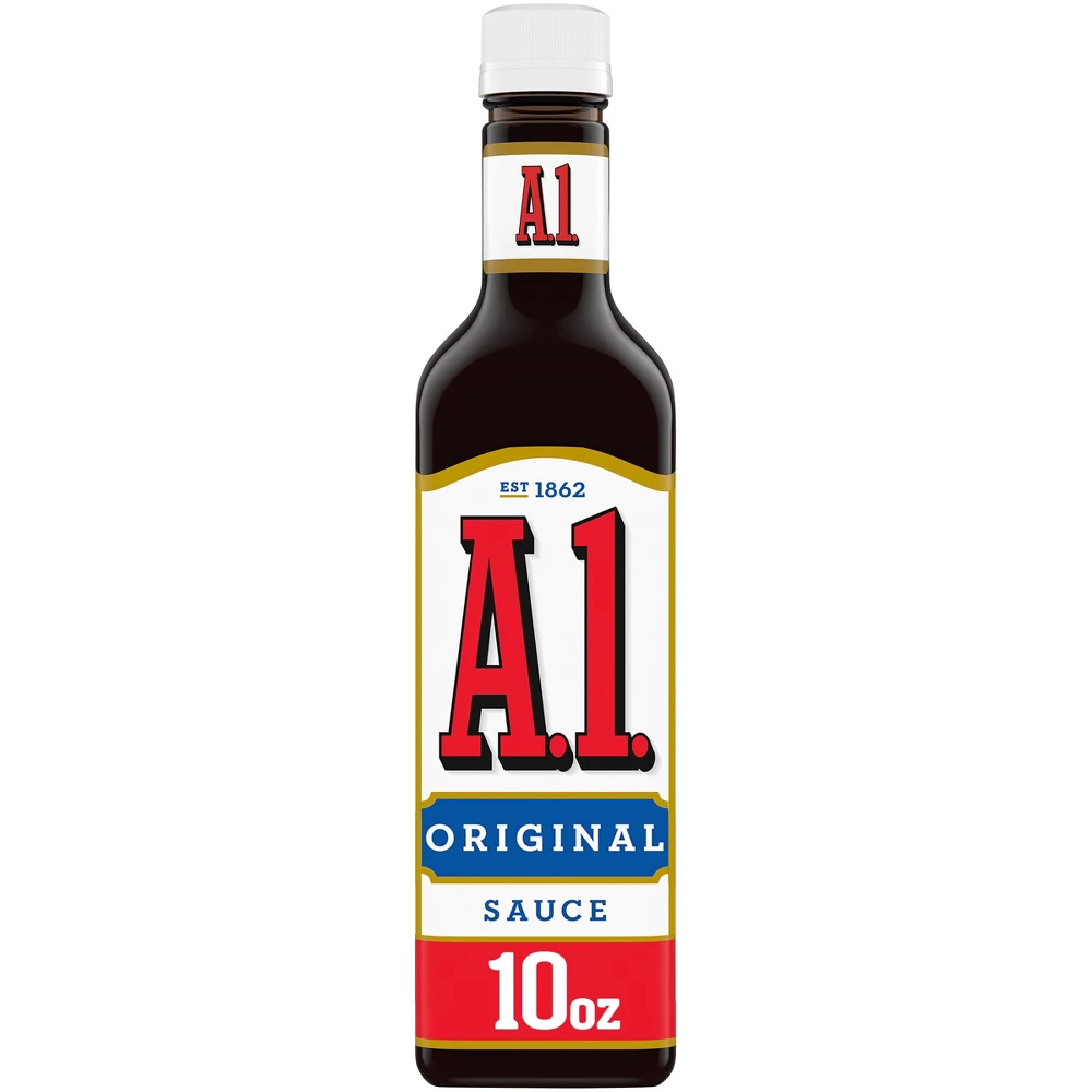 A-1 STEAK SAUCE ORIGINAL 10ozKR]