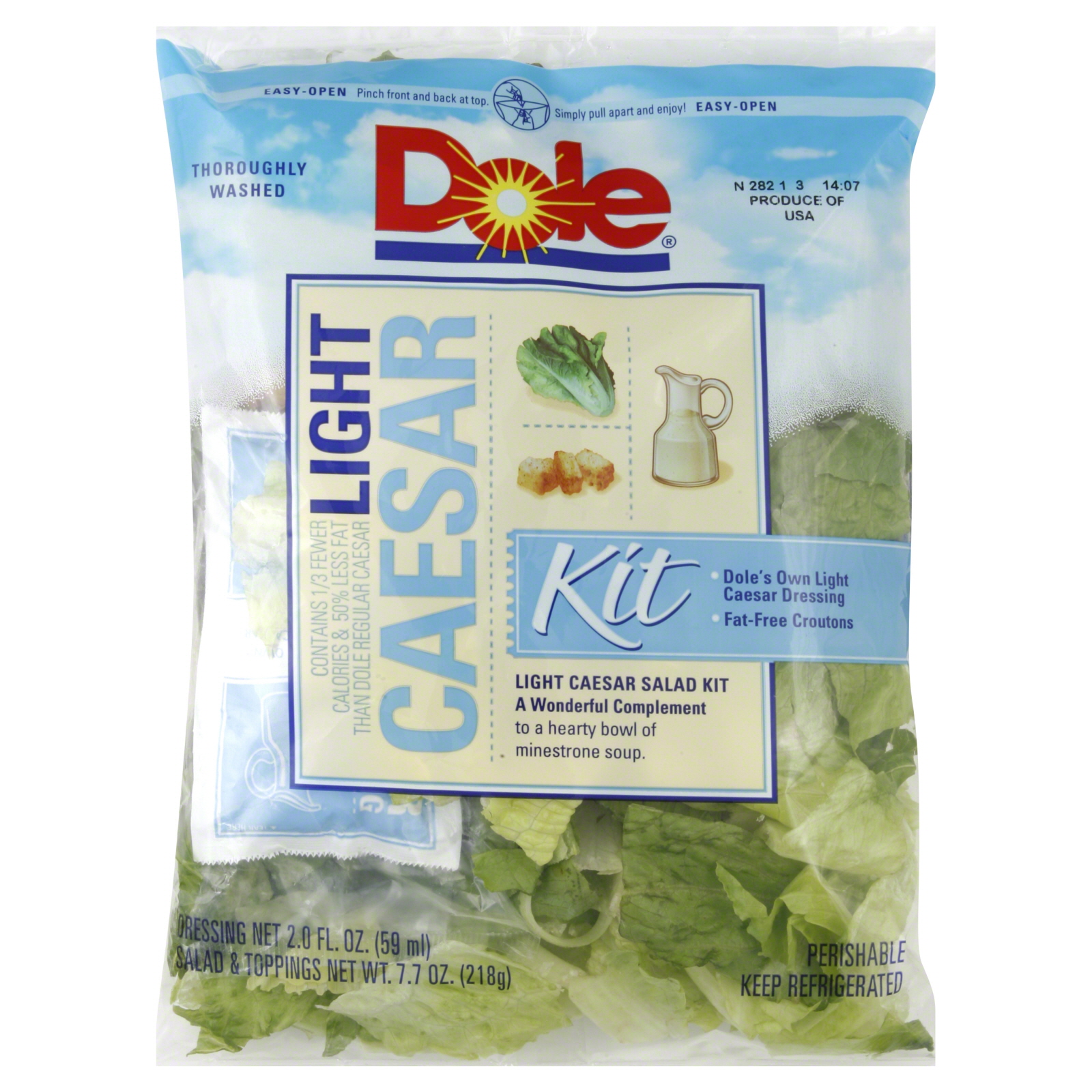 DOLE LIGHT CAESAR