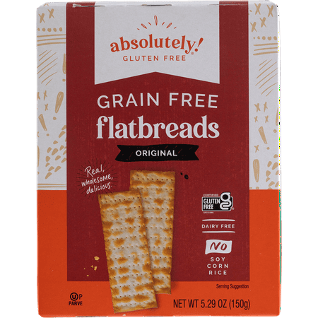 \ABSOLUTELY GLUTEN FREE FLATBREAD ORIGINAL 4.4oz