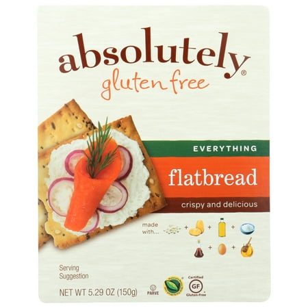 \ABSOLUTELY GLUTEN FREE FLATBREAD EVERYTHING 4.4oz