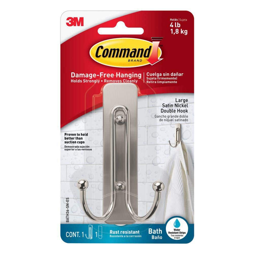 3M COMMAND DAMAGE FREE HANGING LARGE