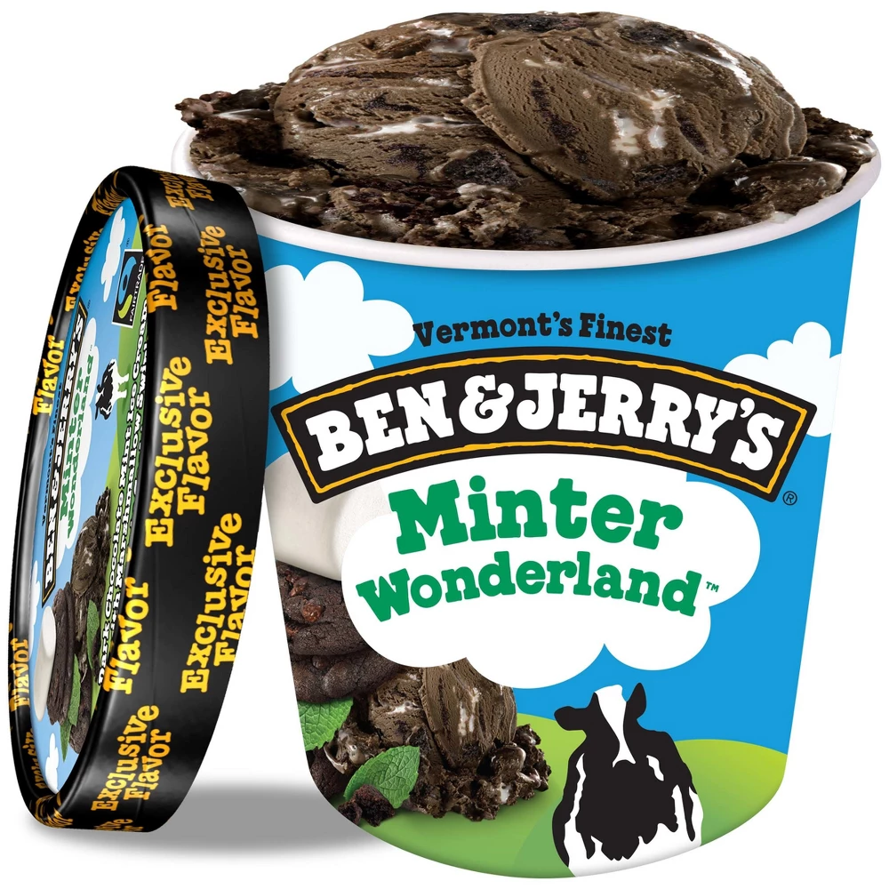 BEN&JERRY'S ICE CREAM MINTER WONDERLAND 1pt