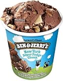 BEN&JERRY'S ICE CREAM NY SUPER FUDGE CHUNK 1pt