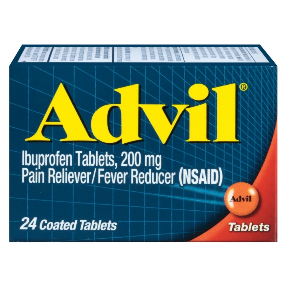 ADVIL TABLETS 20pc