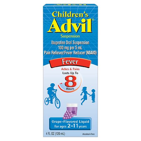 ADVIL FEVER CHILDRENS 4oz