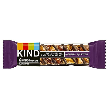 KIND PROTEIN BAR 6gm SALTED CARAMEL DARK CHOCOLATE NUT 1.4oz