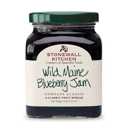 [OUT OF STOCK] STONEWALL KITCHEN GF JAM WILD MAINE BLUEBERRY 13oz