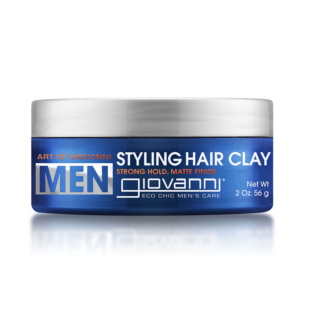  GIOVANNI MEN STYLING HAIR CLAY 2oz