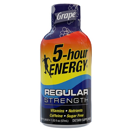 5-HOUR ENERGY SHOTS GRAPE 1.93oz[S&J]