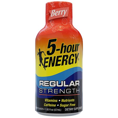 5-HOUR ENERGY SHOTS BERRY 1.93oz