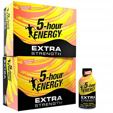 5-HOUR ENERGY SHOTS STRAWBERRY 1.93oz
