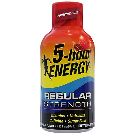 5-HOUR ENERGY SHOTS POMEGRANATE 1.93oz