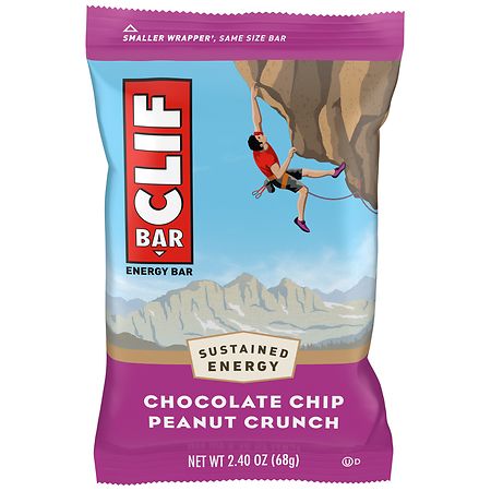 CLIF BAR CHOCOLATE CHIP PEANUT 2.4OZ