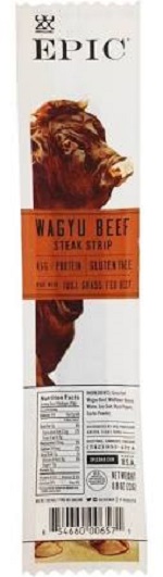 EPIC STRIP WAGYU BEEF .08oz