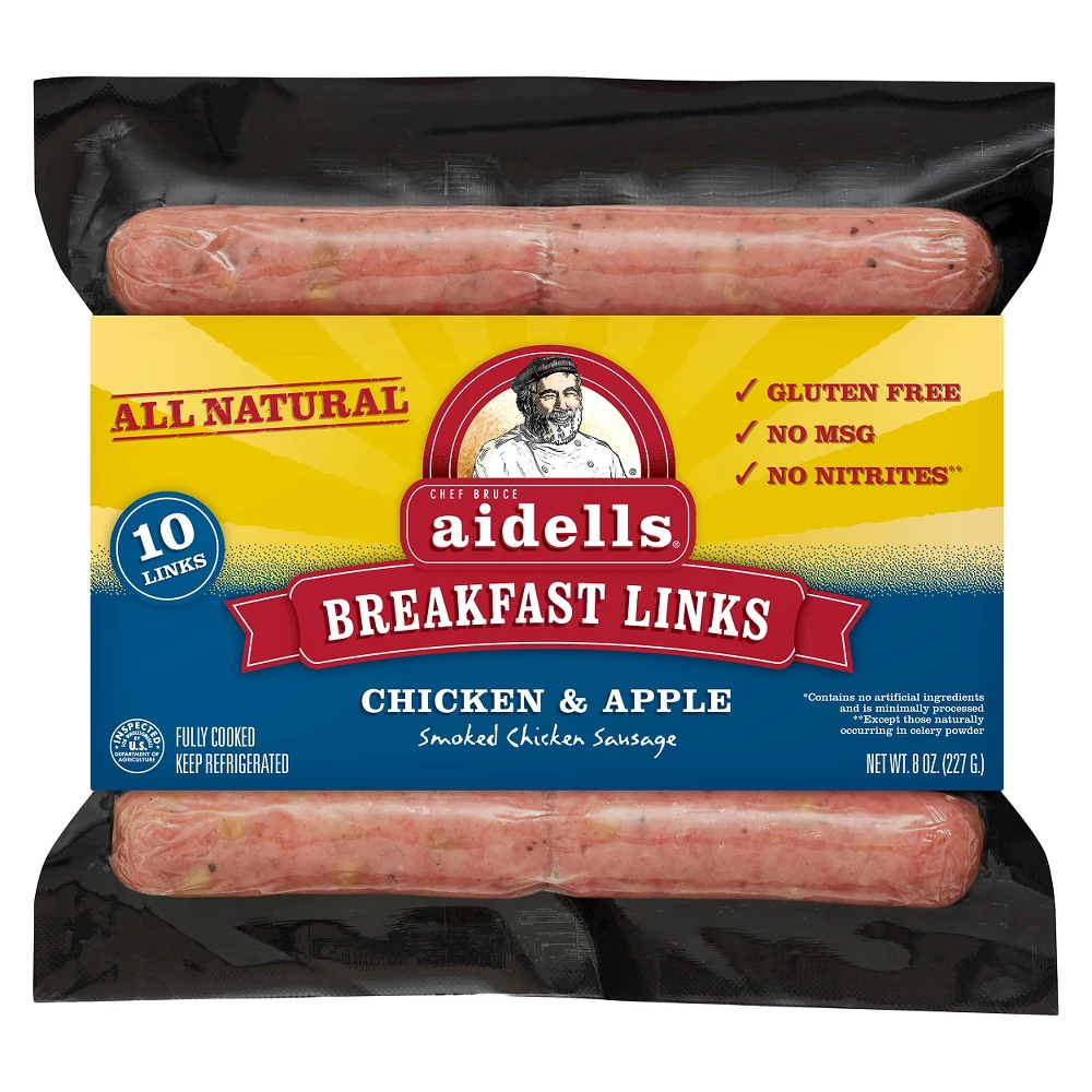 AIDELL'S CHICKEN APPLE 12oz[CHZ]