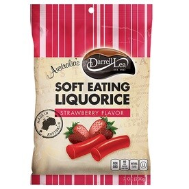 DARRELL LEA LICORICE STRAWBERRY 7oz[BCS]