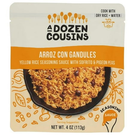 A DOZEN COUSINS ARROZ CON GRANULES 4oz