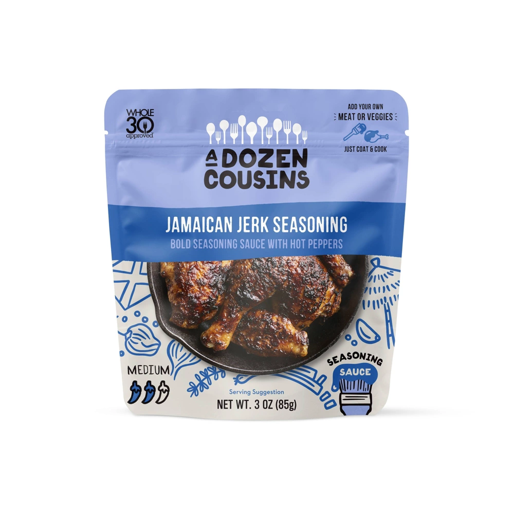 A DOZEN COUSINS SEASONING JAMAICAN JERK 3oz