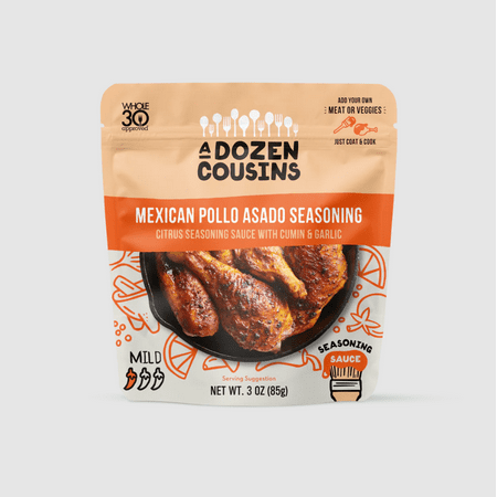 A DOZEN COUSINS SEASONINH POLLO 3oz