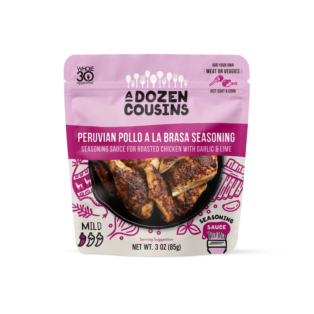 A DOZEN COUSINS SEASONING PERUVIAN POLLO 3oz