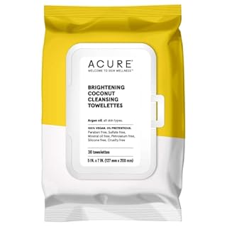 ACURE CLEANSING TOWELETTES COCONUT 30pk