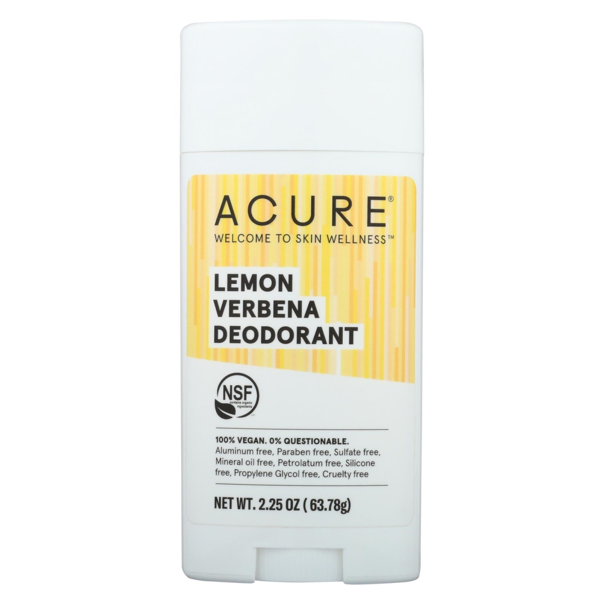 ACURE DEODORANT LEMON VERBENA 2.2oz