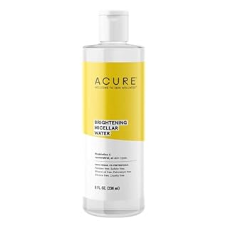 ACURE BRIGHTENING MICELLAR WATER 8oz