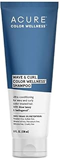 ACURE WAVE&CURL COLOR WELLNESS SHAMPOO 8oz