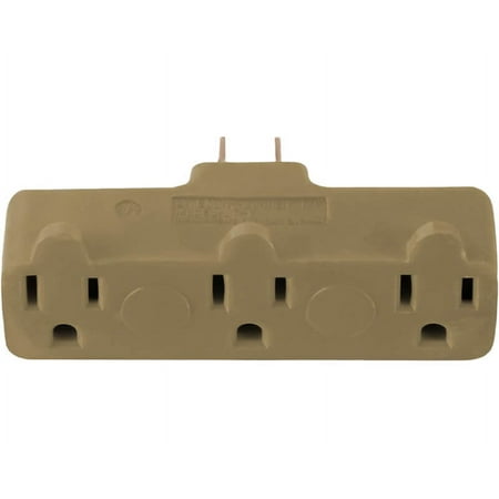 3OUTLET TRI TAP ADAPTER 