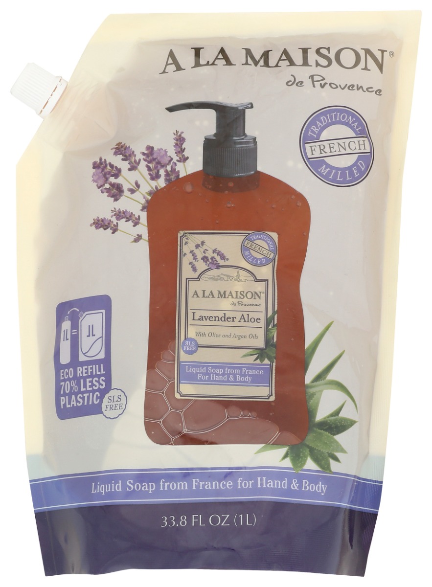 A LA MAISON LIQUID SOAP LAVENDER ALOE 33.8oz[KEHE]