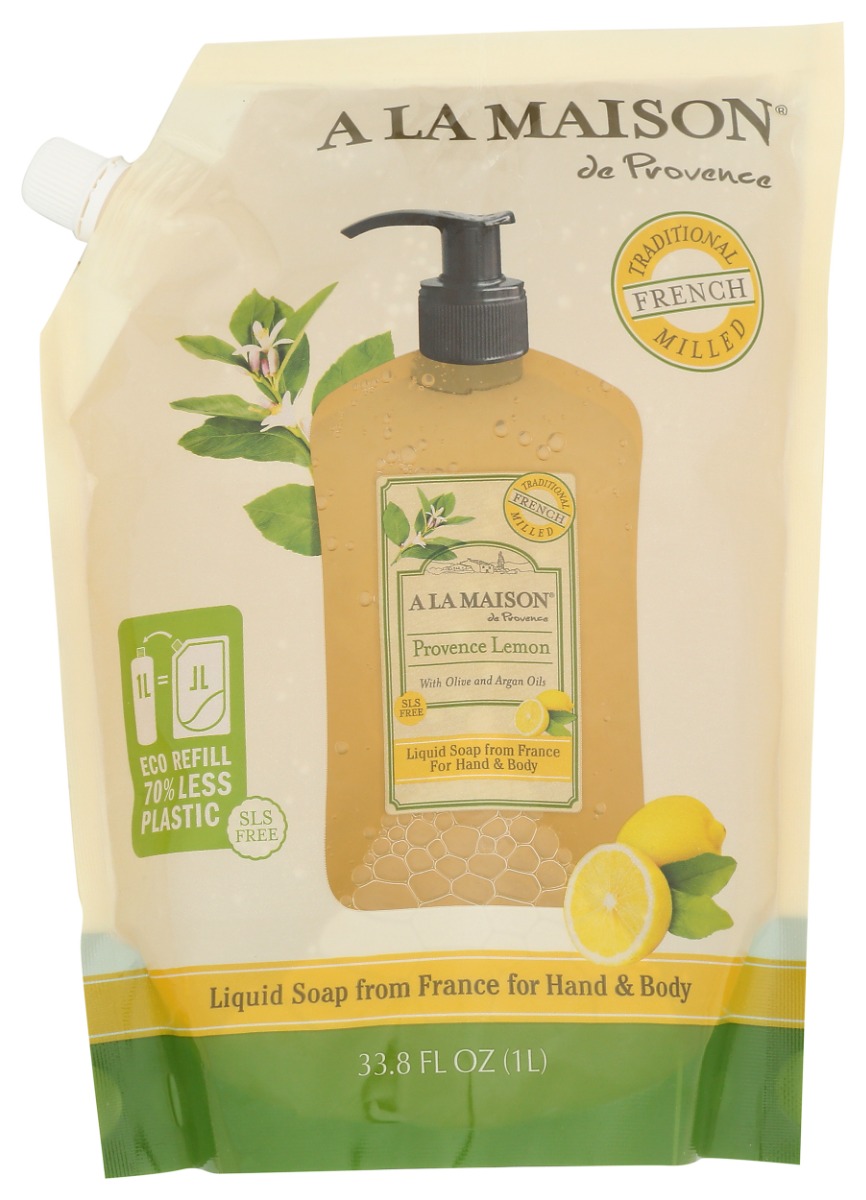 A LA MAISON LIQUID SOAP PROVENCE LEMON 33.8oz[KEHE]