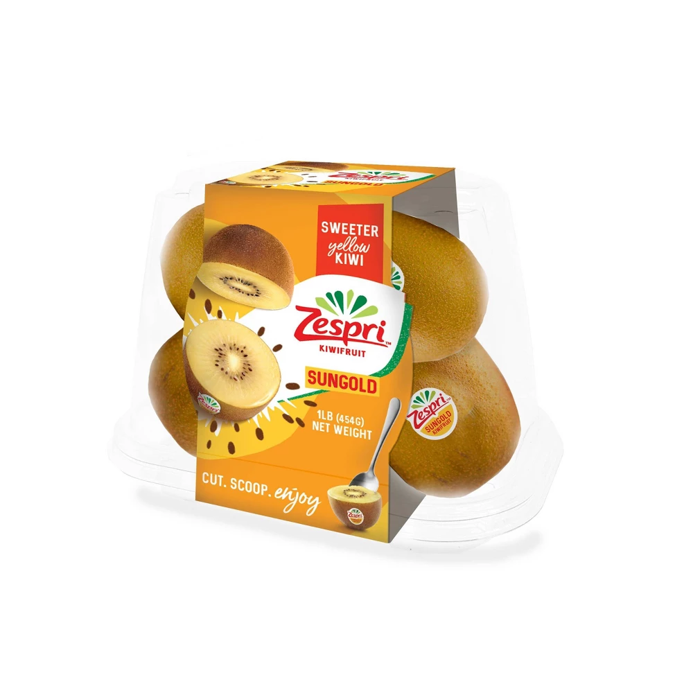 ZESPRI SUNGOLD KIWI FRUIT 16oz[PK]