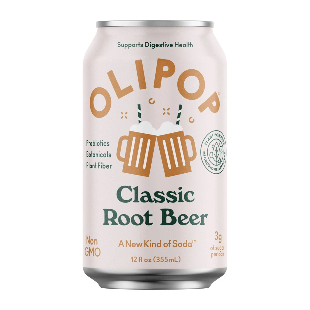 [OUT OF STOCK] OLIPOP SPARKLING ROOT BEER 12oz[RAIN]