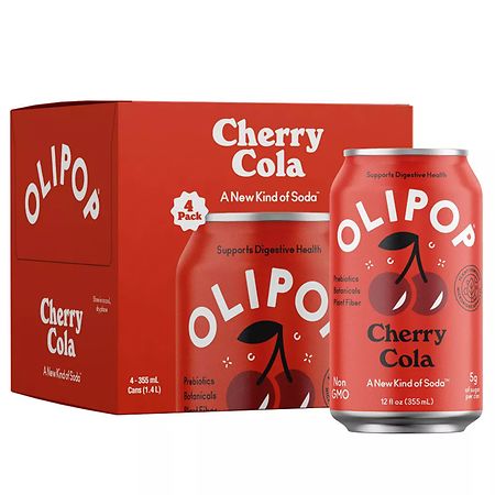 [OUT OF STOCK] OLIPOP CHERRY COLA 4-12oz[RAIN]